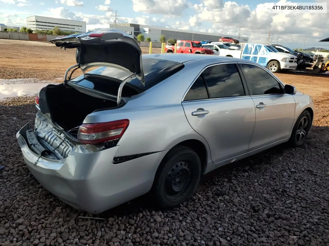 4T1BF3EK4BU185356 2011 Toyota Camry Base