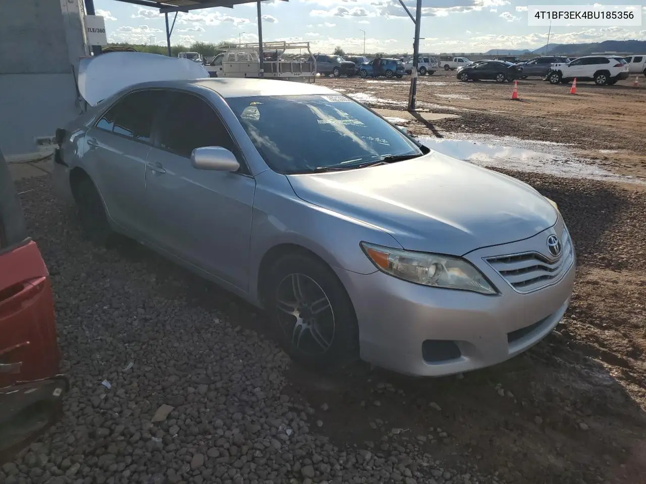 4T1BF3EK4BU185356 2011 Toyota Camry Base