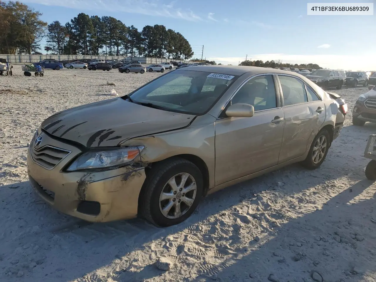 4T1BF3EK6BU689309 2011 Toyota Camry Base