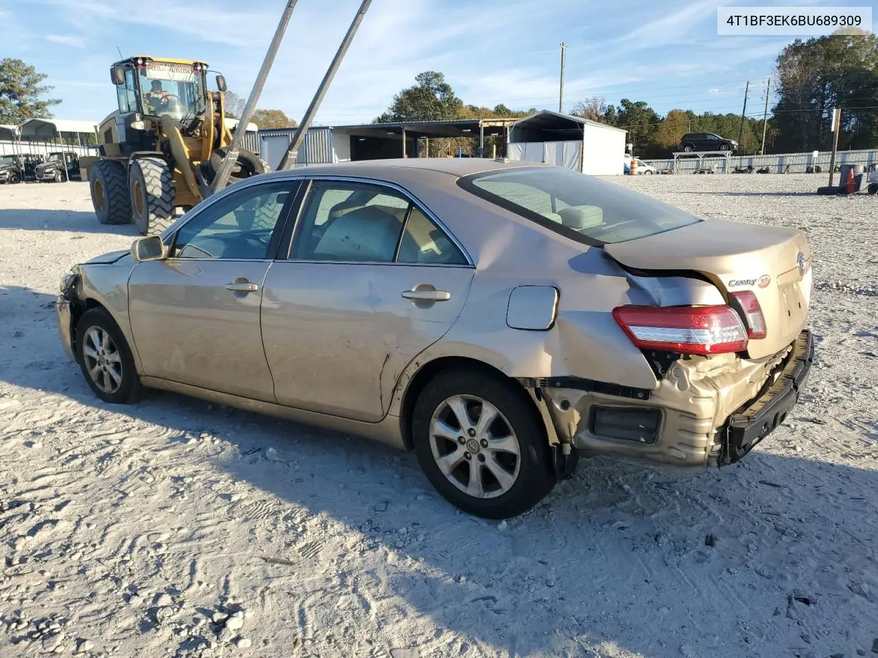 4T1BF3EK6BU689309 2011 Toyota Camry Base