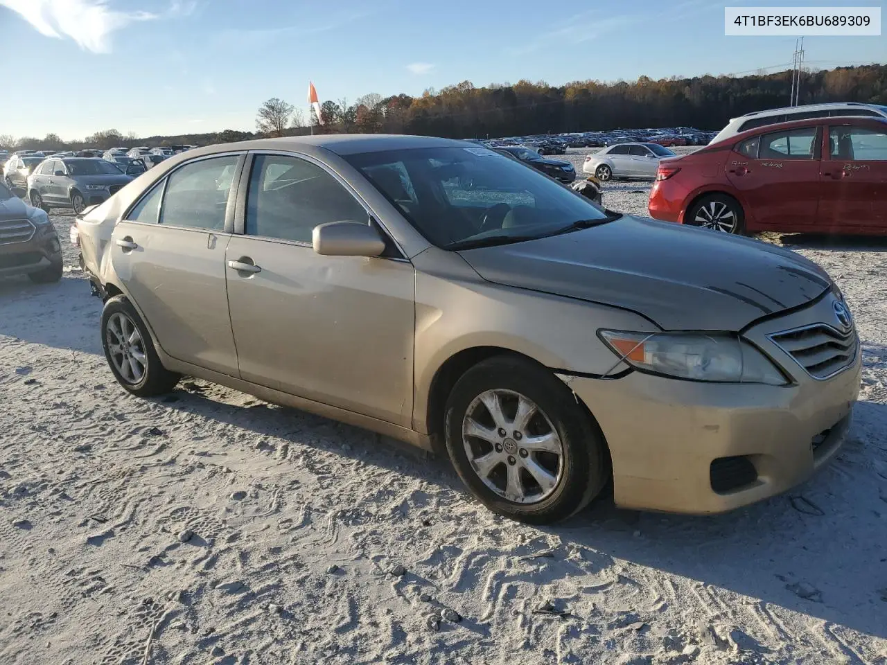 4T1BF3EK6BU689309 2011 Toyota Camry Base