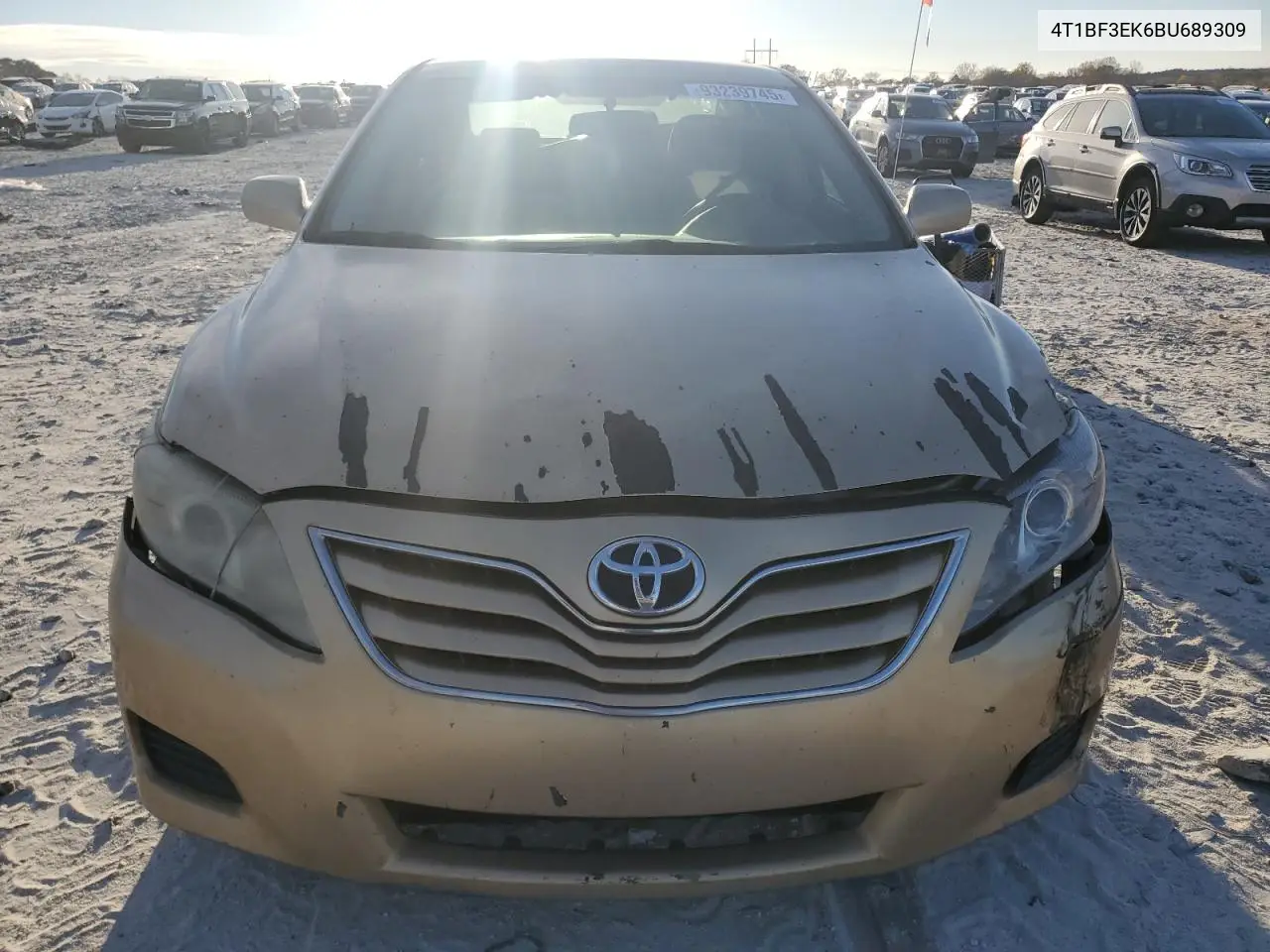 4T1BF3EK6BU689309 2011 Toyota Camry Base