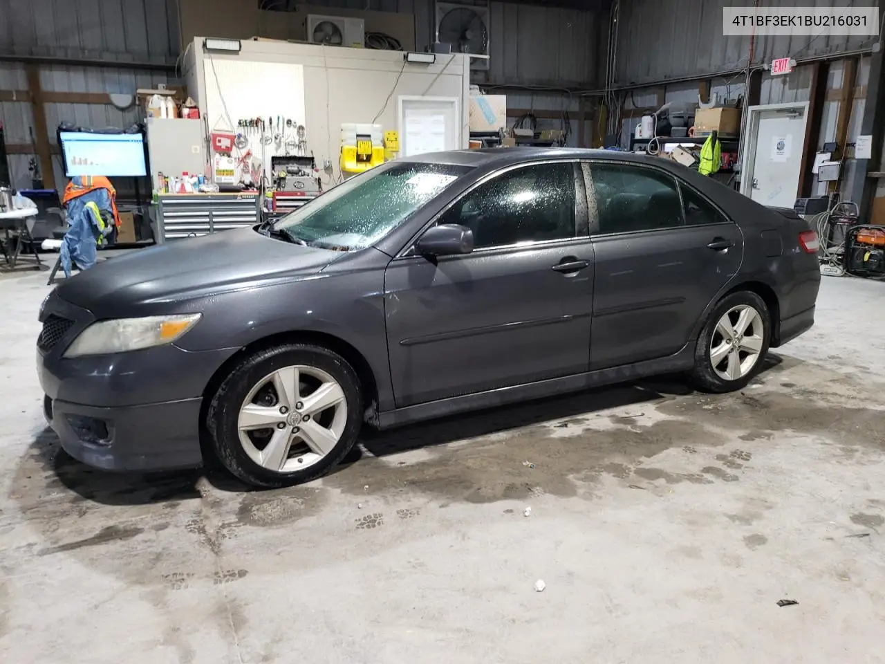 4T1BF3EK1BU216031 2011 Toyota Camry Base