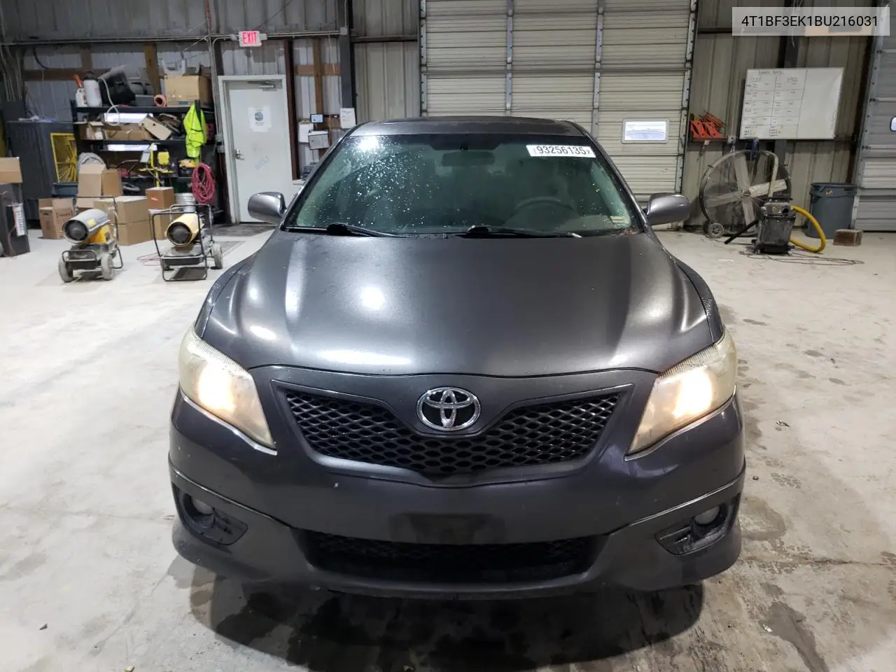 4T1BF3EK1BU216031 2011 Toyota Camry Base