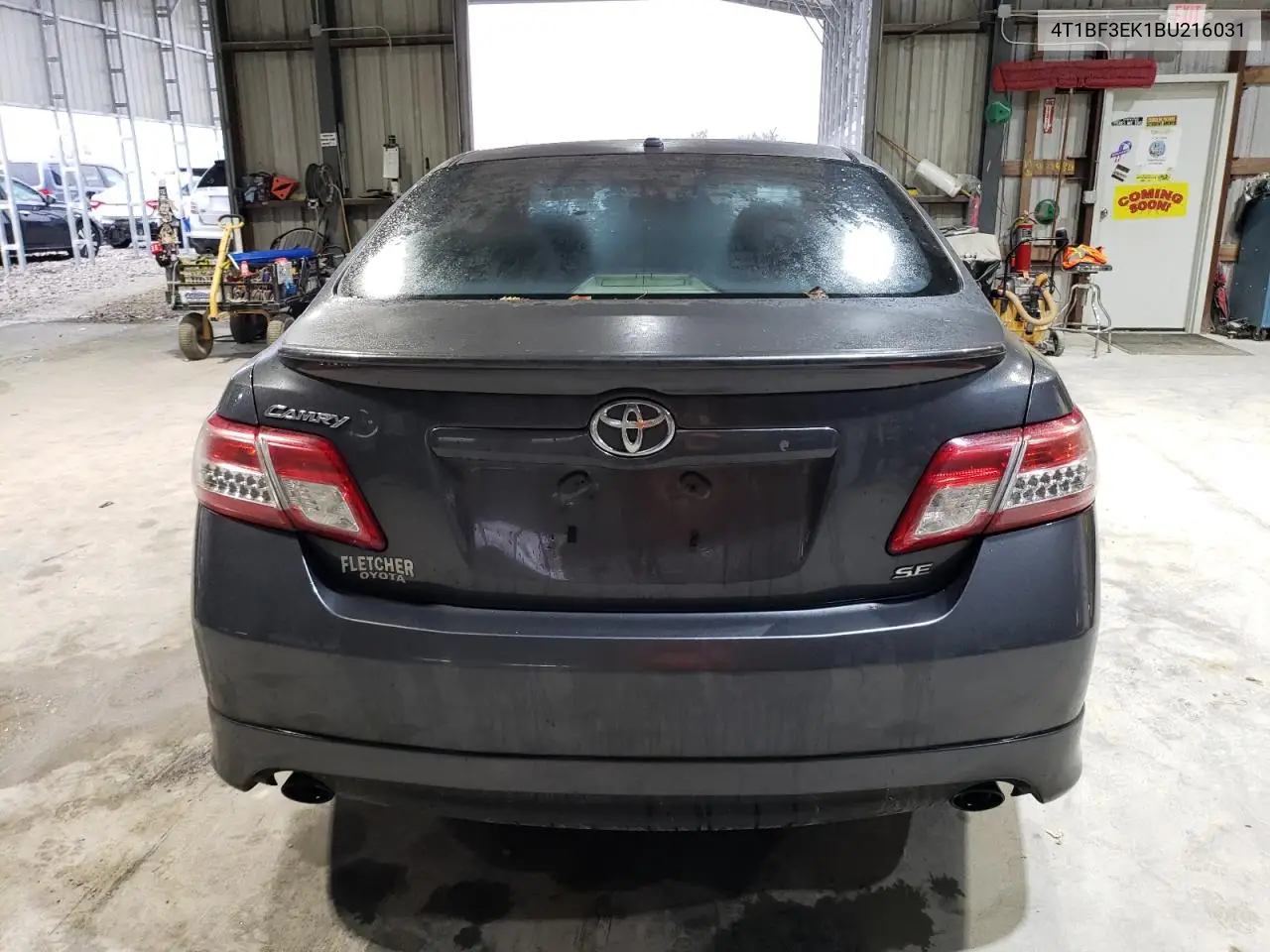 4T1BF3EK1BU216031 2011 Toyota Camry Base