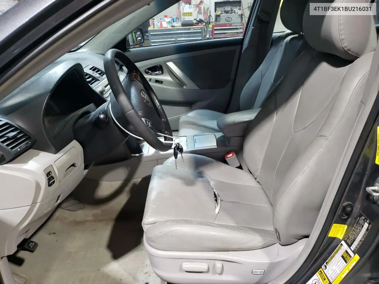 4T1BF3EK1BU216031 2011 Toyota Camry Base