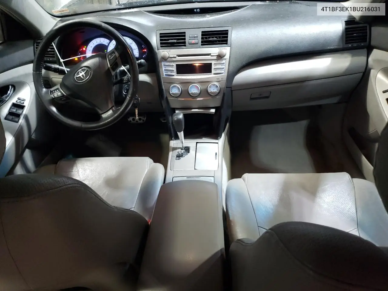 4T1BF3EK1BU216031 2011 Toyota Camry Base