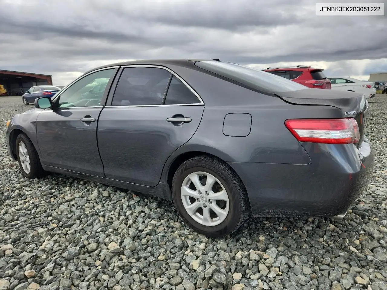 JTNBK3EK2B3051222 2011 Toyota Camry Se