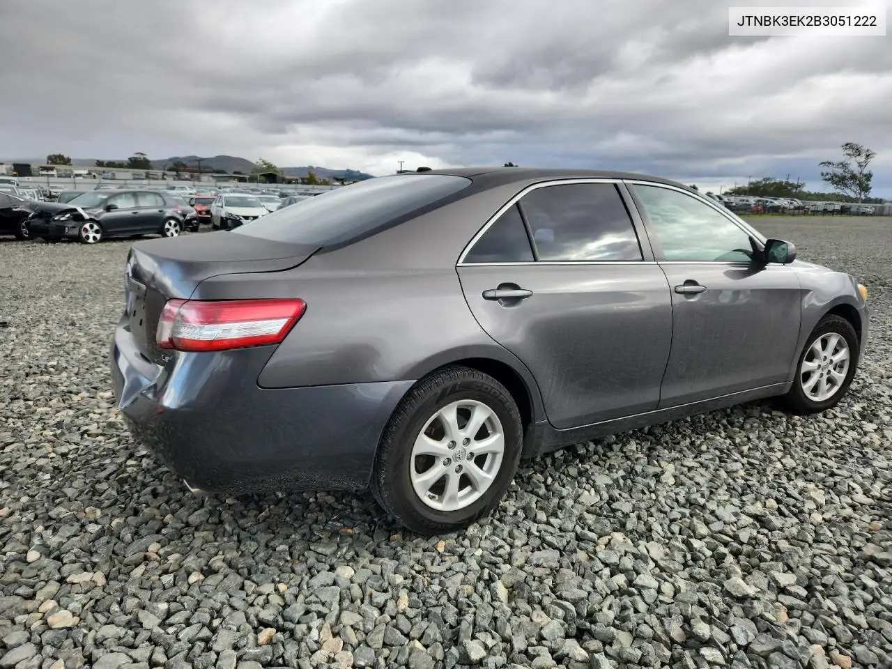 JTNBK3EK2B3051222 2011 Toyota Camry Se