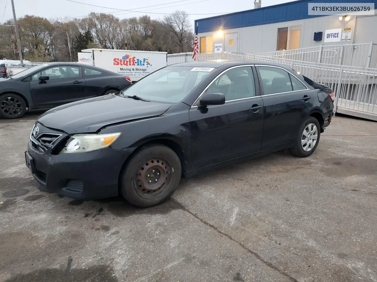 4T1BK3EK3BU626759 2011 Toyota Camry Se