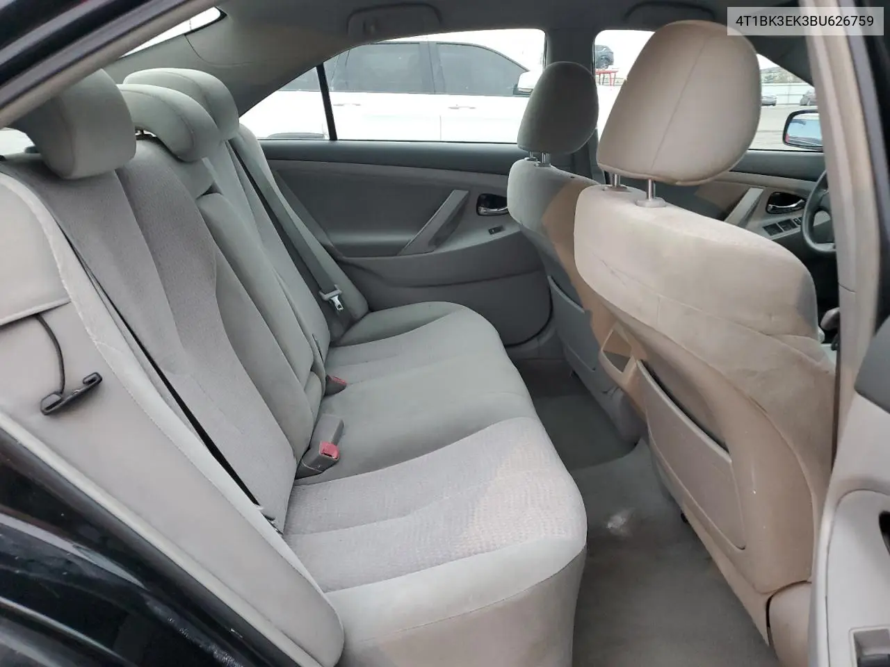 4T1BK3EK3BU626759 2011 Toyota Camry Se