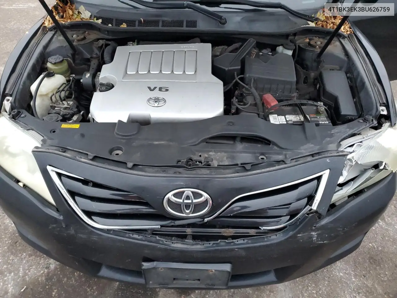 4T1BK3EK3BU626759 2011 Toyota Camry Se