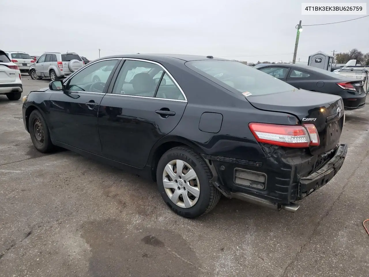 4T1BK3EK3BU626759 2011 Toyota Camry Se