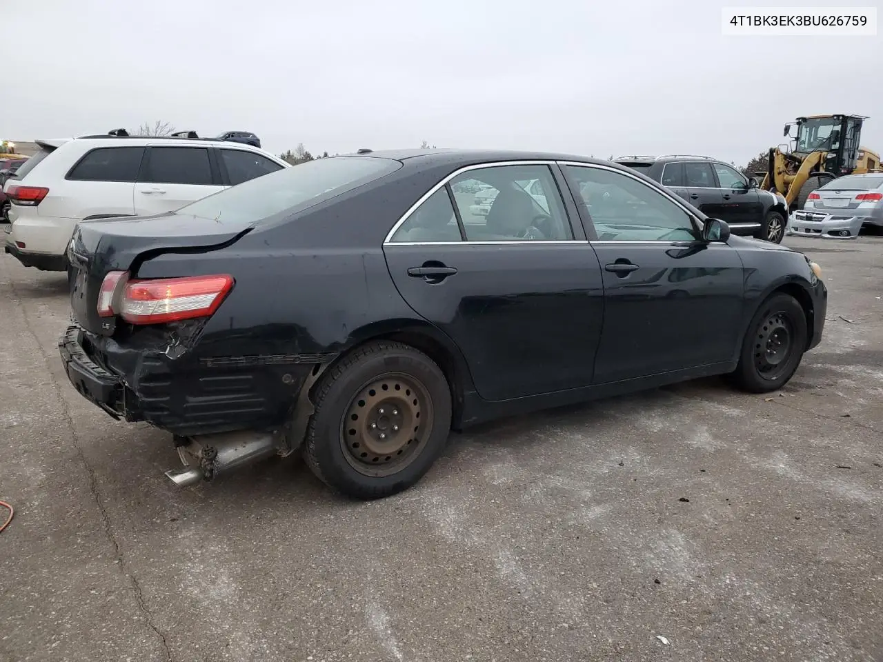 4T1BK3EK3BU626759 2011 Toyota Camry Se