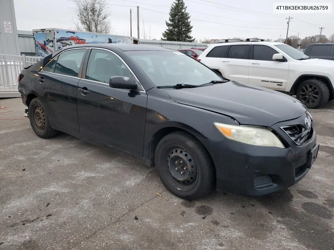 4T1BK3EK3BU626759 2011 Toyota Camry Se