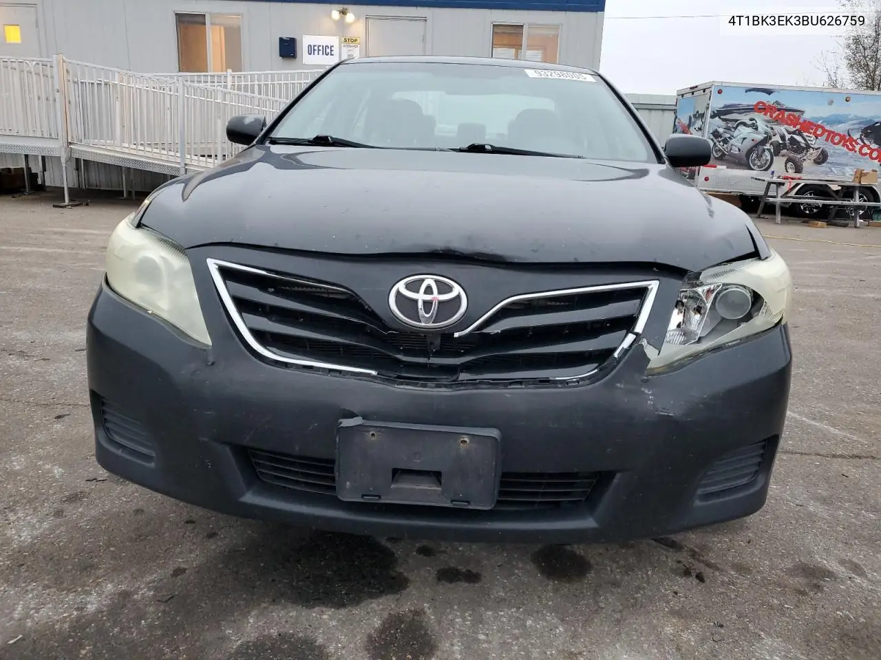 4T1BK3EK3BU626759 2011 Toyota Camry Se