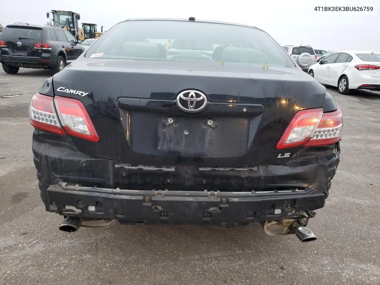 4T1BK3EK3BU626759 2011 Toyota Camry Se