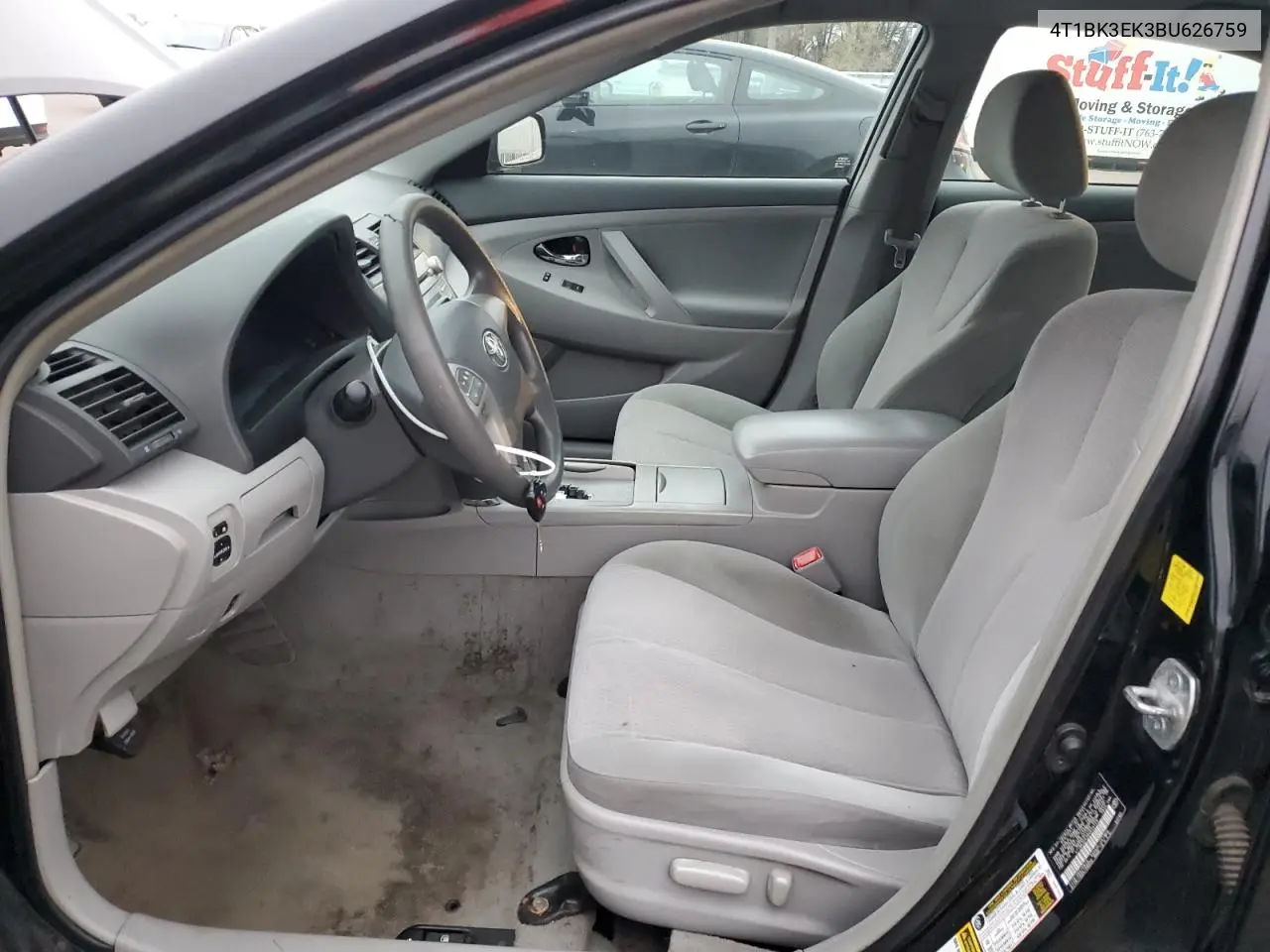 4T1BK3EK3BU626759 2011 Toyota Camry Se