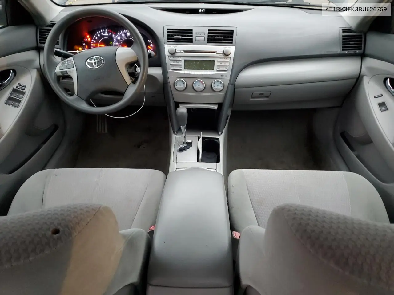 4T1BK3EK3BU626759 2011 Toyota Camry Se