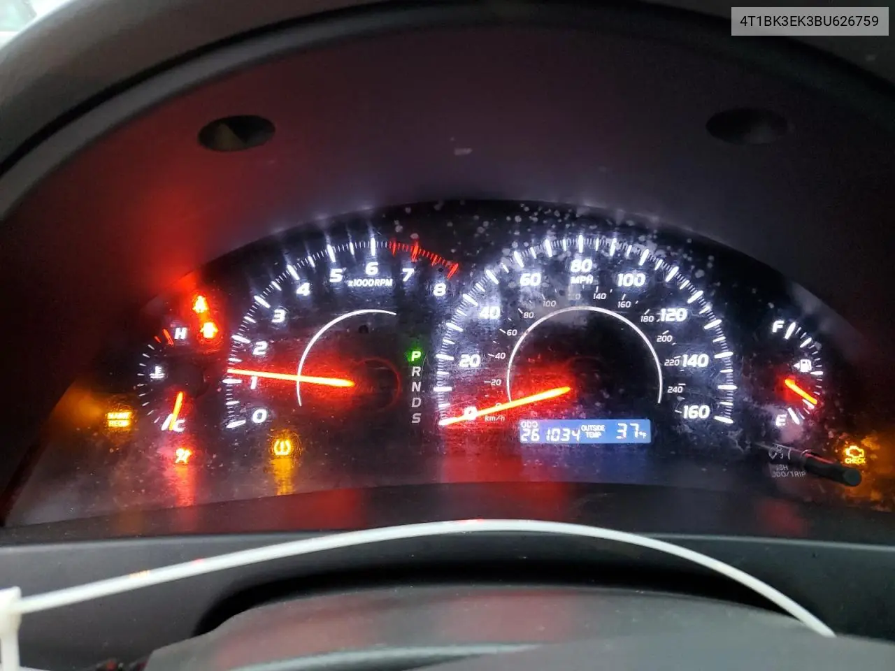 4T1BK3EK3BU626759 2011 Toyota Camry Se