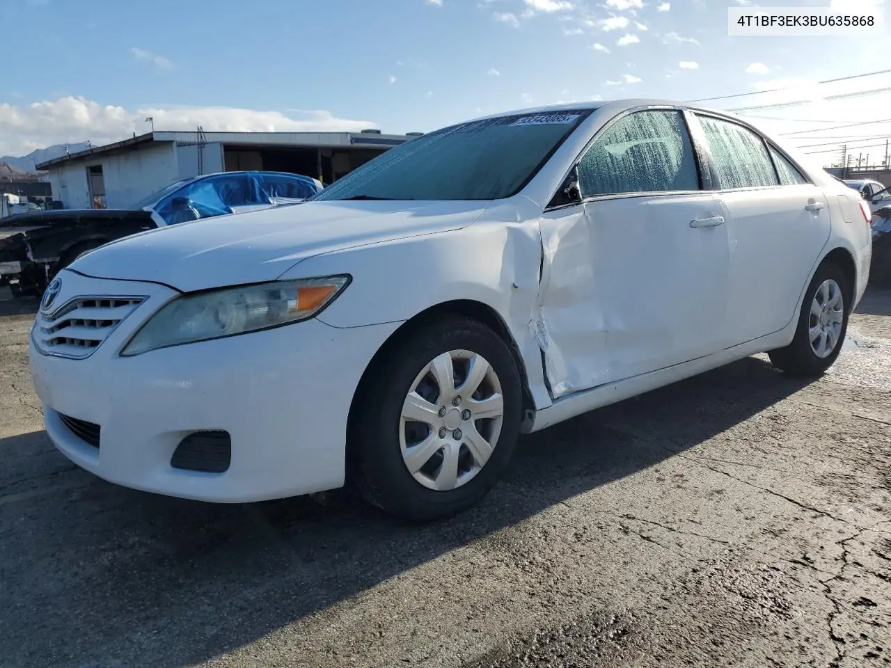 4T1BF3EK3BU635868 2011 Toyota Camry Base