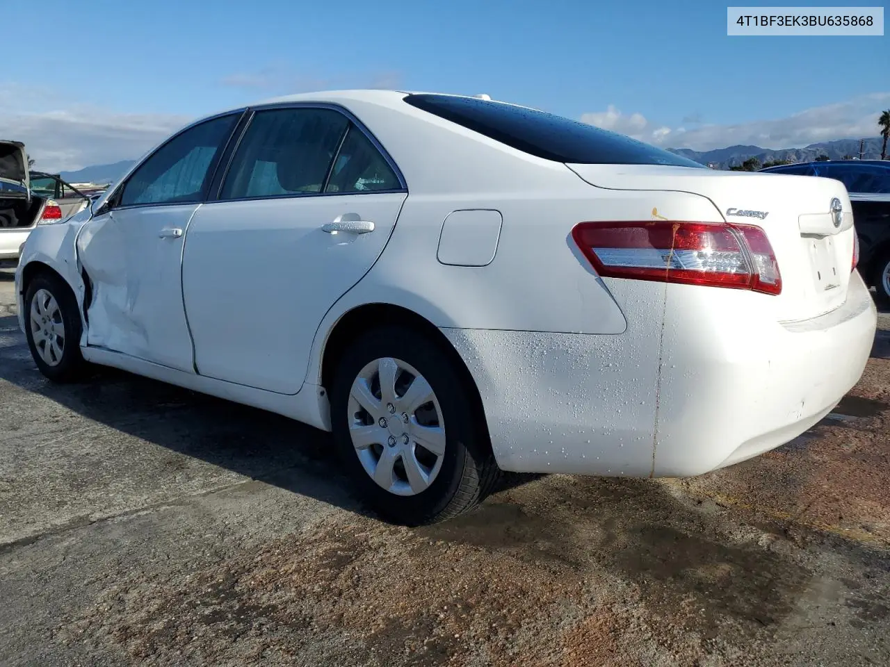 4T1BF3EK3BU635868 2011 Toyota Camry Base