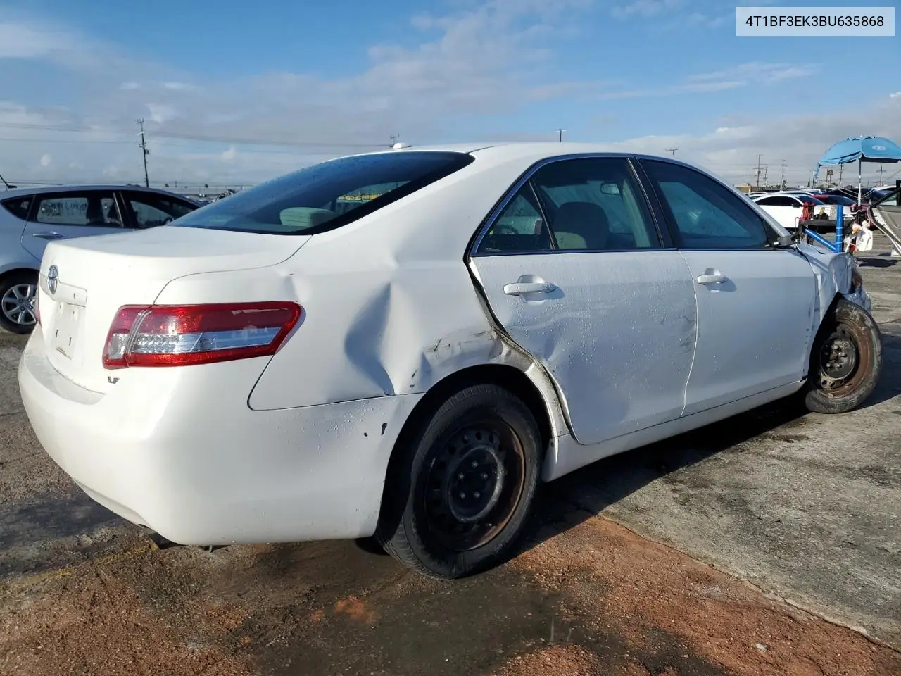4T1BF3EK3BU635868 2011 Toyota Camry Base