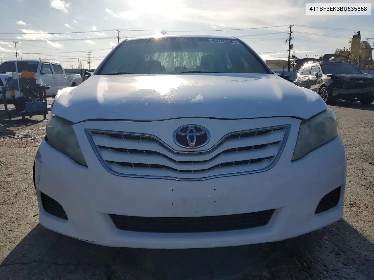 4T1BF3EK3BU635868 2011 Toyota Camry Base
