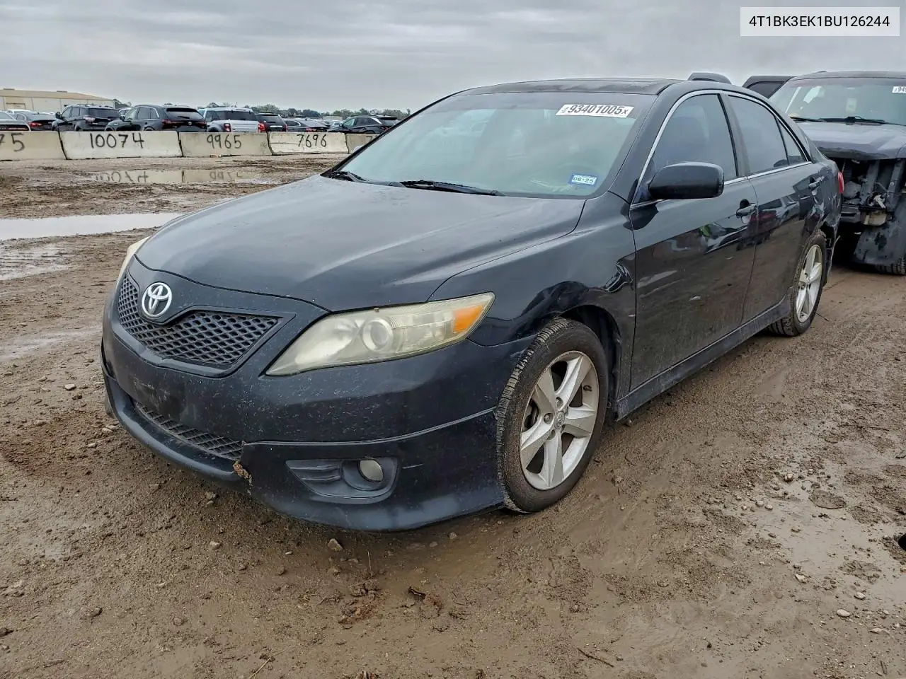 4T1BK3EK1BU126244 2011 Toyota Camry Se
