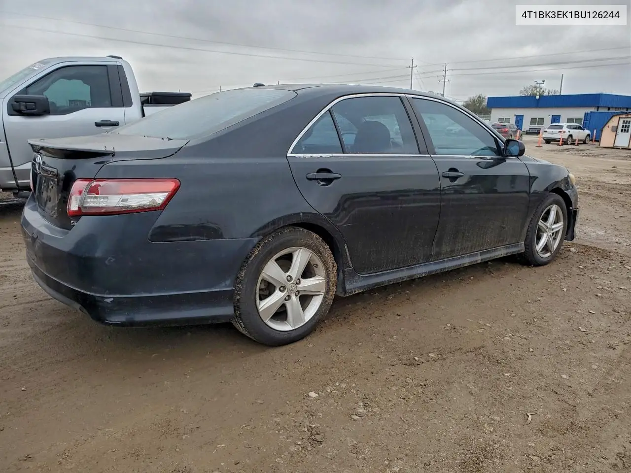 4T1BK3EK1BU126244 2011 Toyota Camry Se