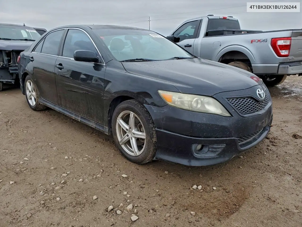 4T1BK3EK1BU126244 2011 Toyota Camry Se
