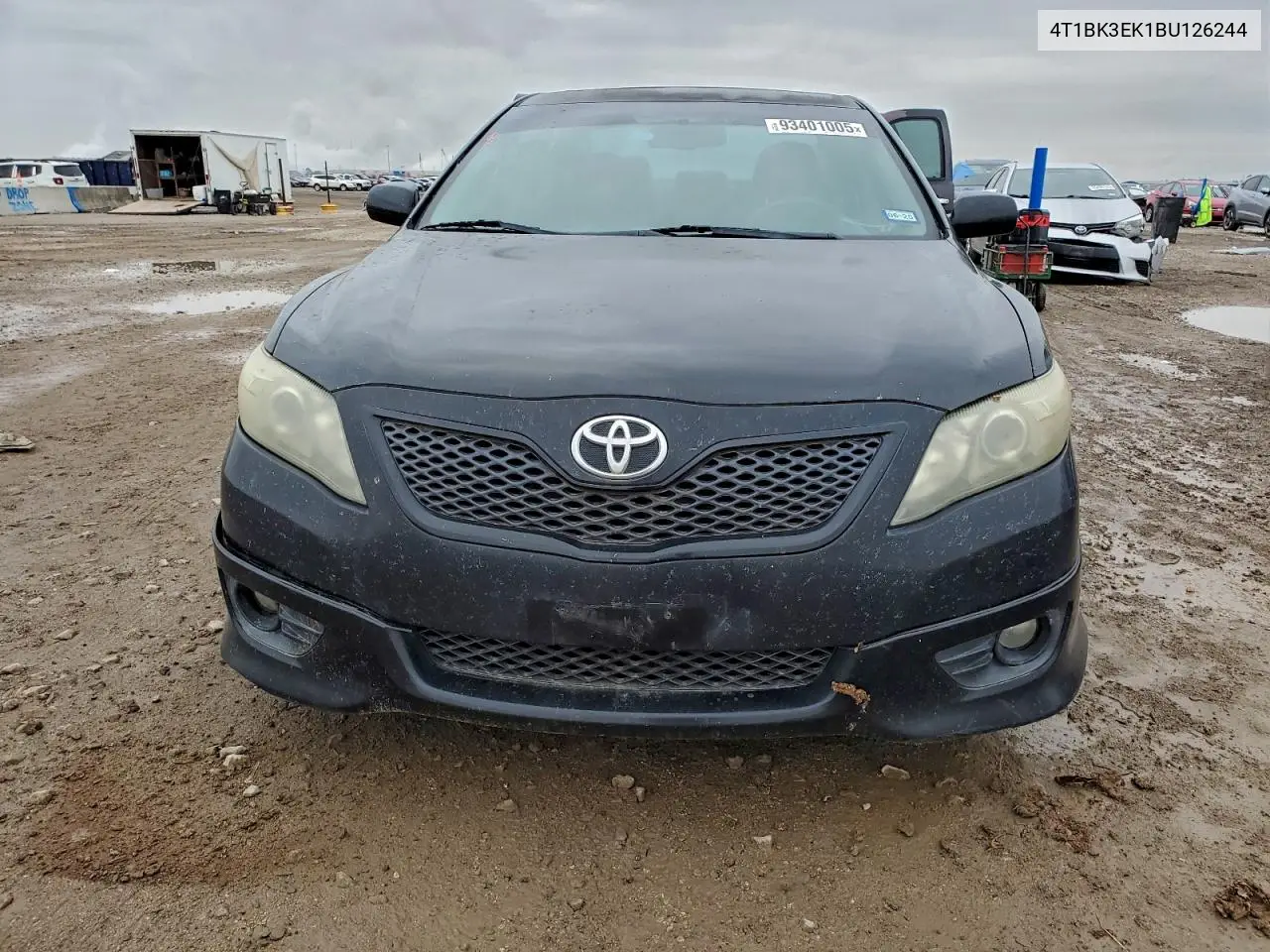 4T1BK3EK1BU126244 2011 Toyota Camry Se