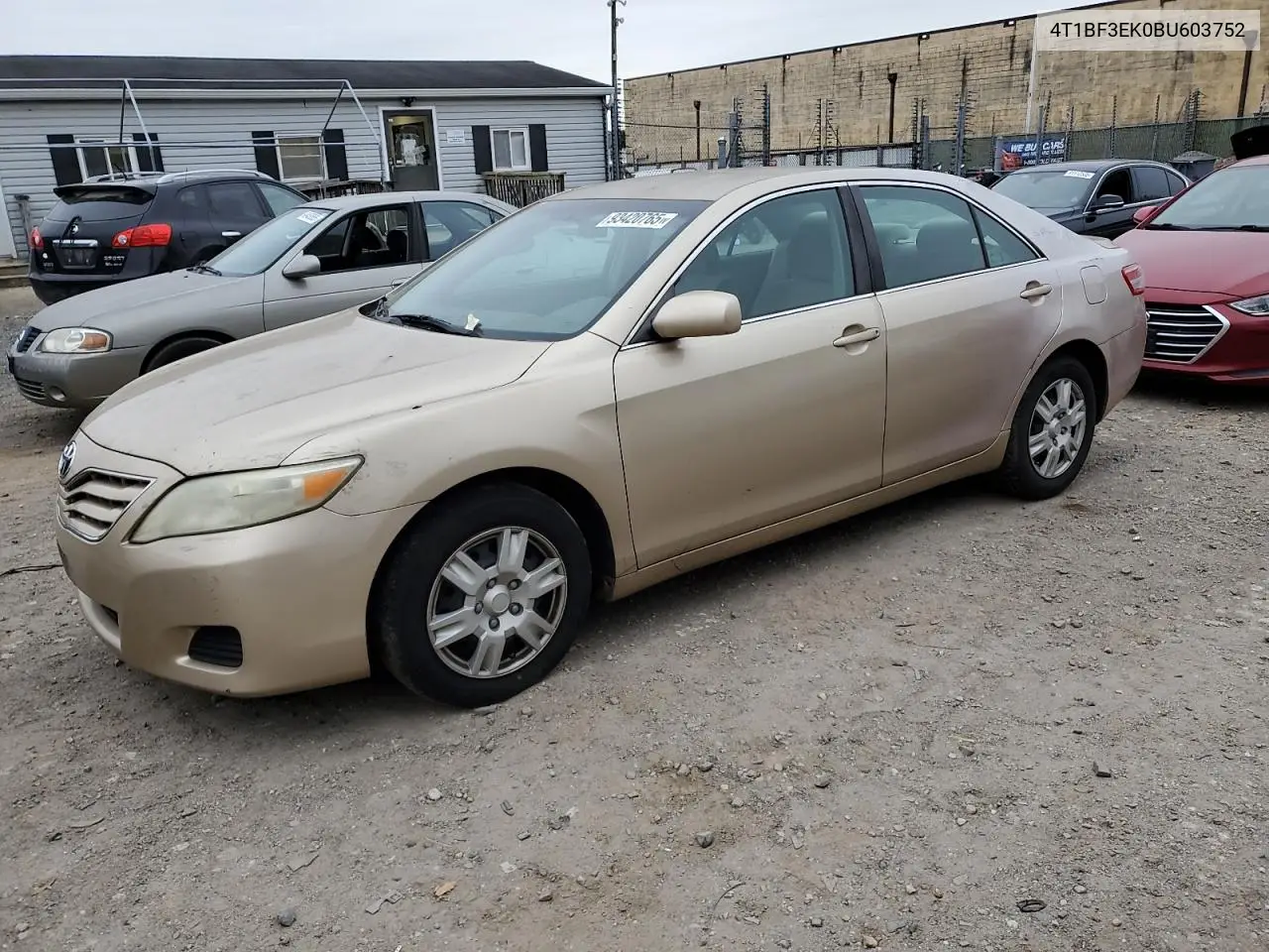4T1BF3EK0BU603752 2011 Toyota Camry Base