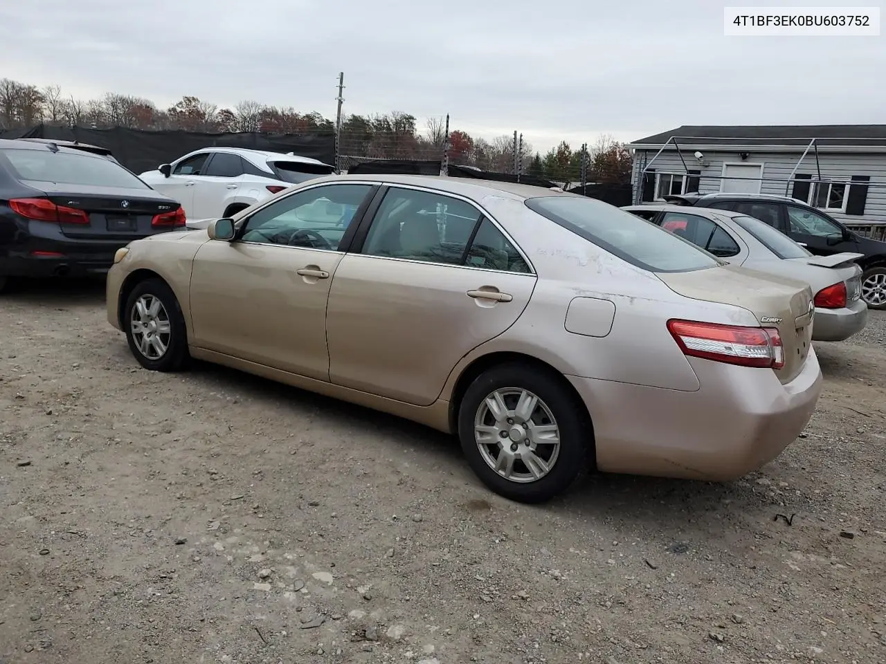 4T1BF3EK0BU603752 2011 Toyota Camry Base
