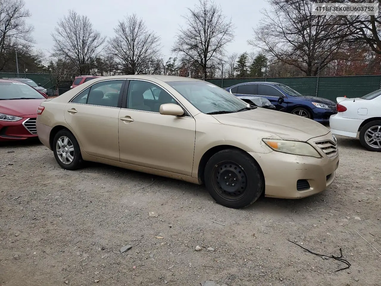 4T1BF3EK0BU603752 2011 Toyota Camry Base