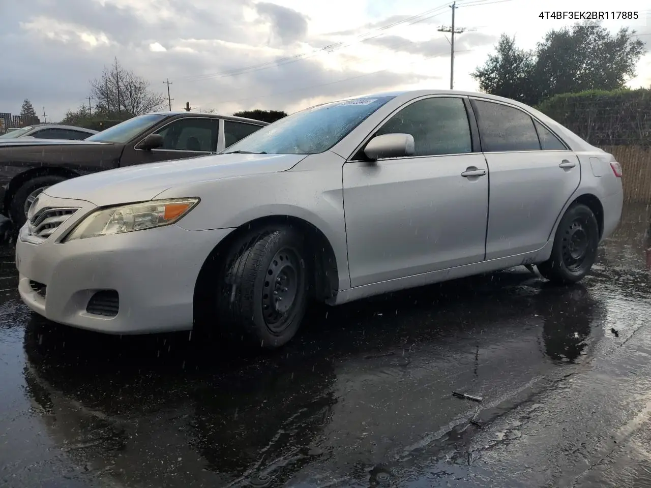 4T4BF3EK2BR117885 2011 Toyota Camry Base
