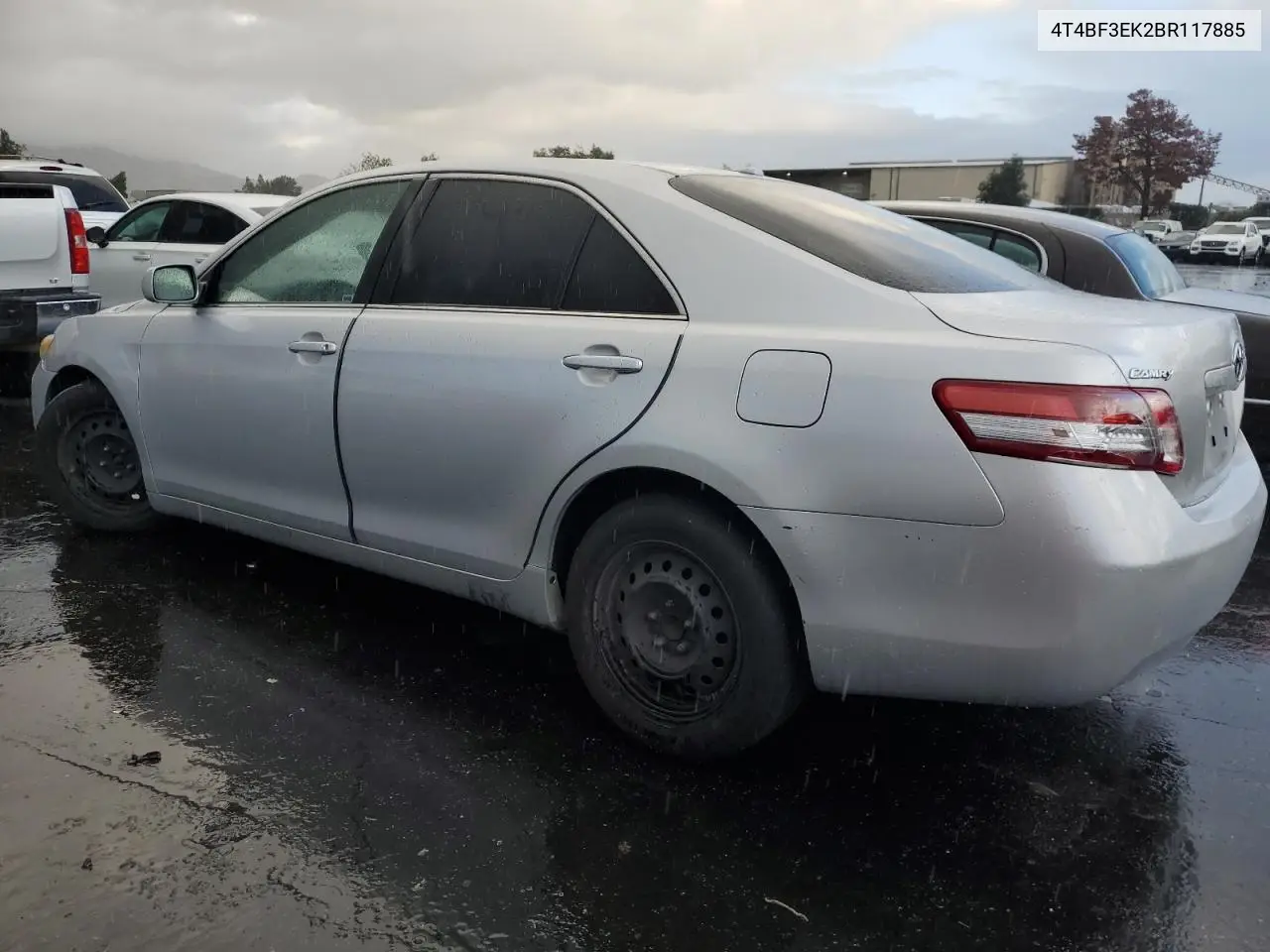 4T4BF3EK2BR117885 2011 Toyota Camry Base