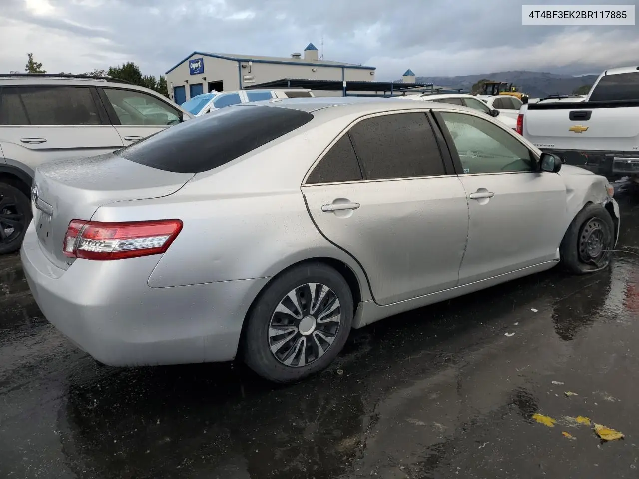 4T4BF3EK2BR117885 2011 Toyota Camry Base