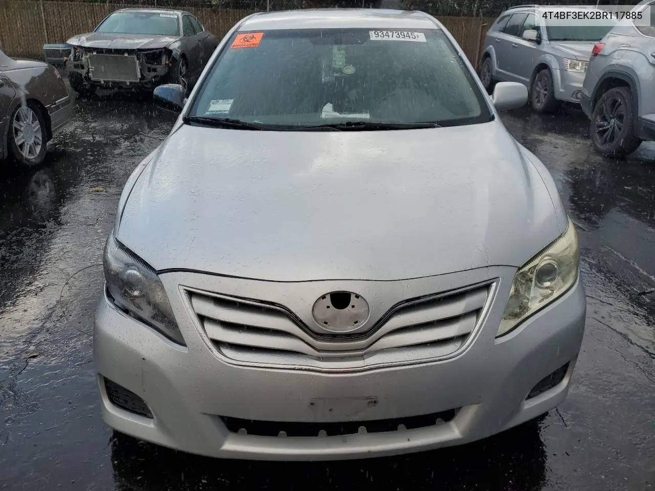 4T4BF3EK2BR117885 2011 Toyota Camry Base