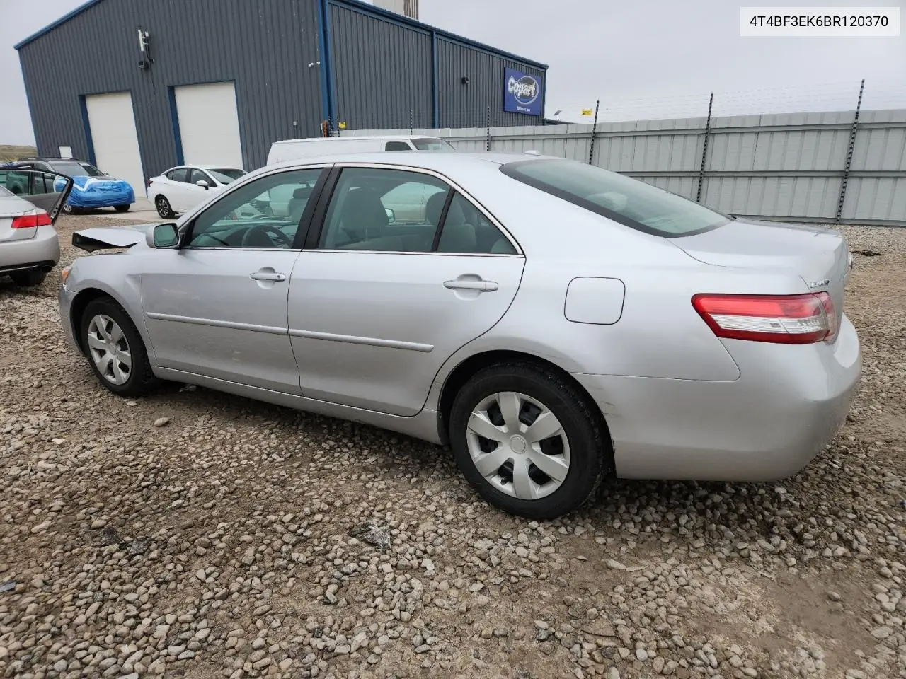4T4BF3EK6BR120370 2011 Toyota Camry Base