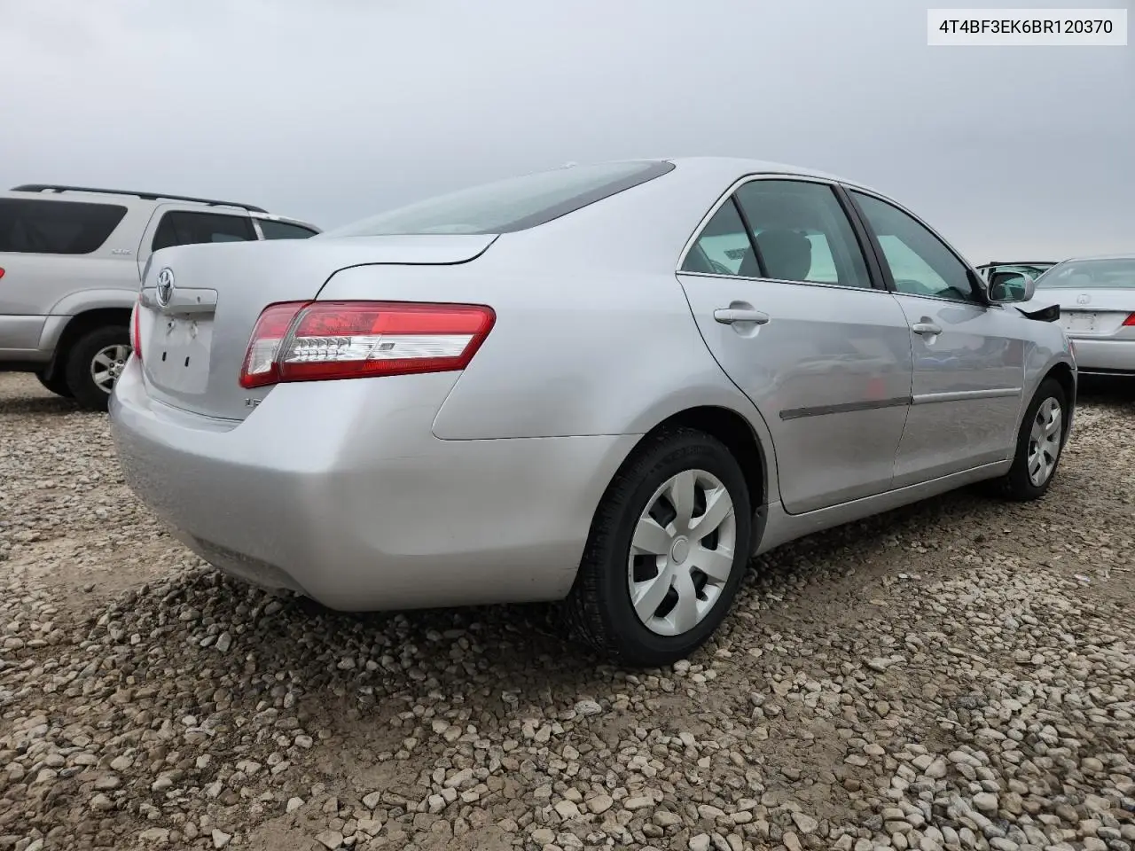 4T4BF3EK6BR120370 2011 Toyota Camry Base