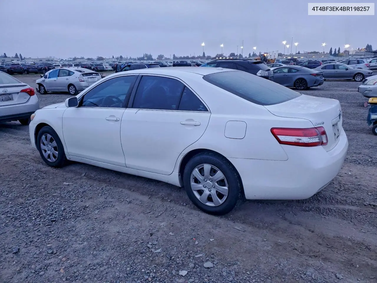 4T4BF3EK4BR198257 2011 Toyota Camry Base
