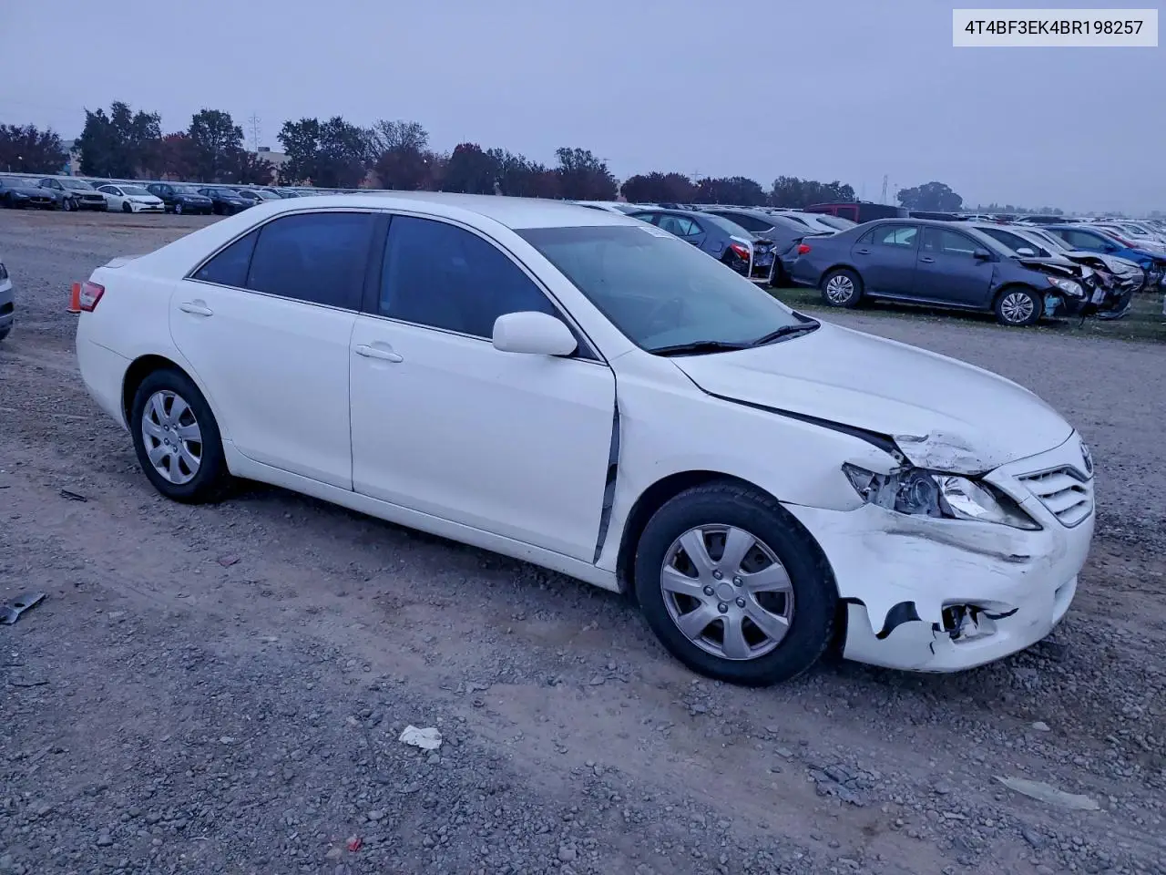 4T4BF3EK4BR198257 2011 Toyota Camry Base