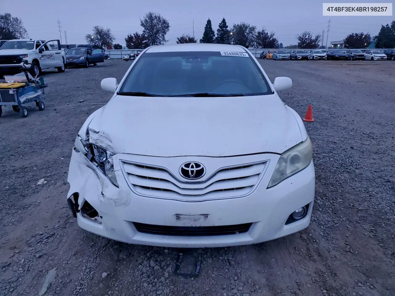 4T4BF3EK4BR198257 2011 Toyota Camry Base