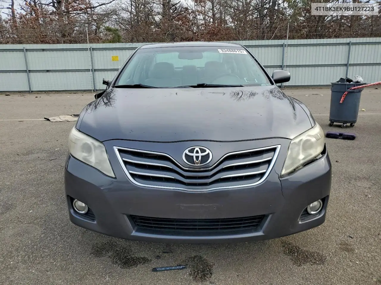 4T1BK3EK9BU127223 2011 Toyota Camry Se