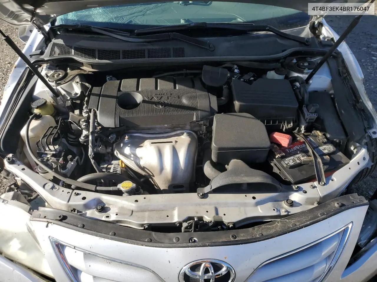 4T4BF3EK4BR176047 2011 Toyota Camry Base