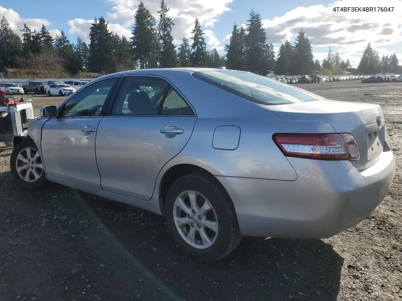 4T4BF3EK4BR176047 2011 Toyota Camry Base