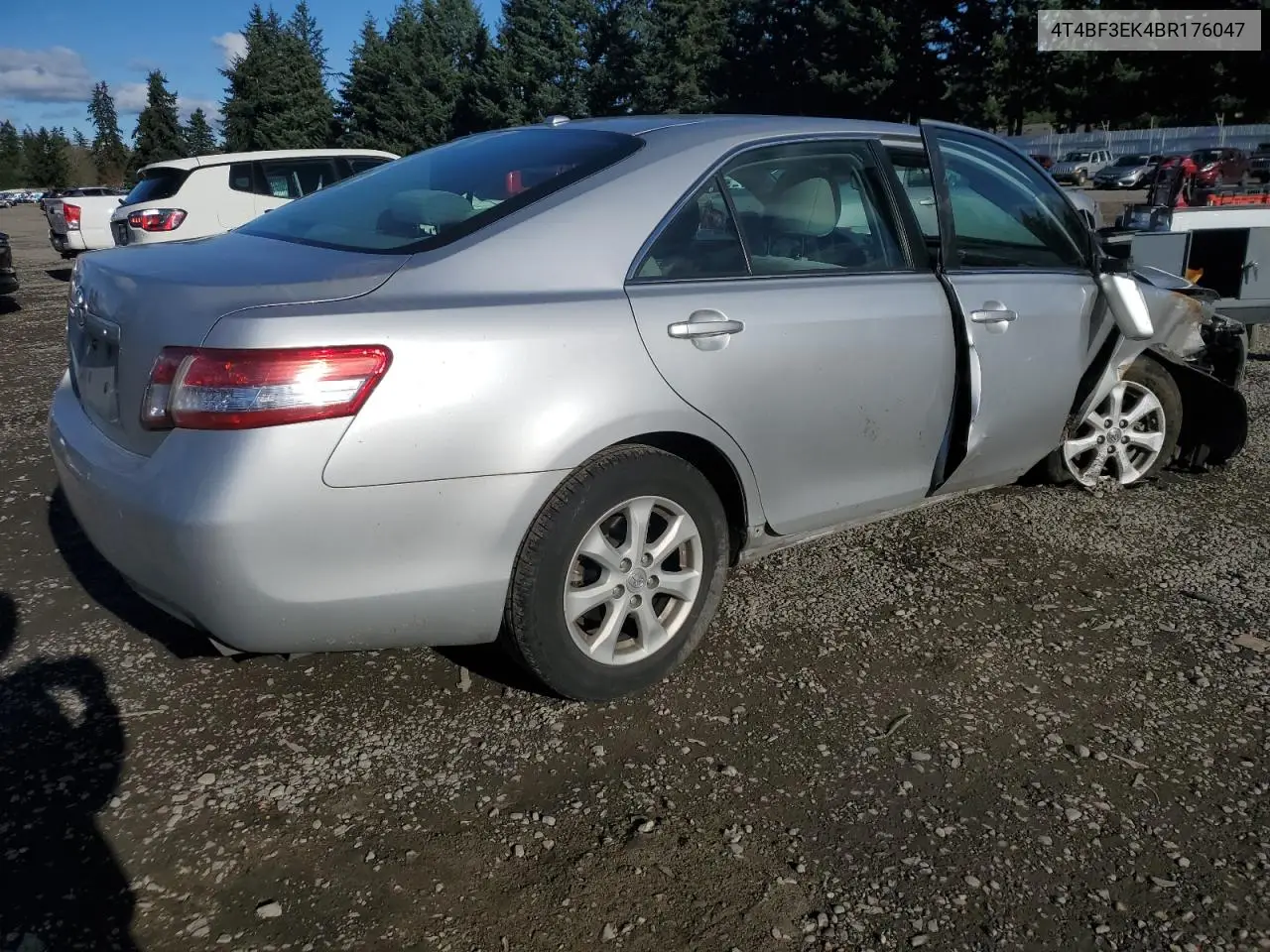 4T4BF3EK4BR176047 2011 Toyota Camry Base