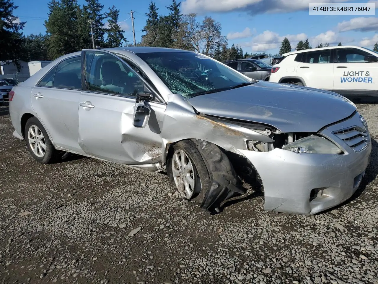 4T4BF3EK4BR176047 2011 Toyota Camry Base