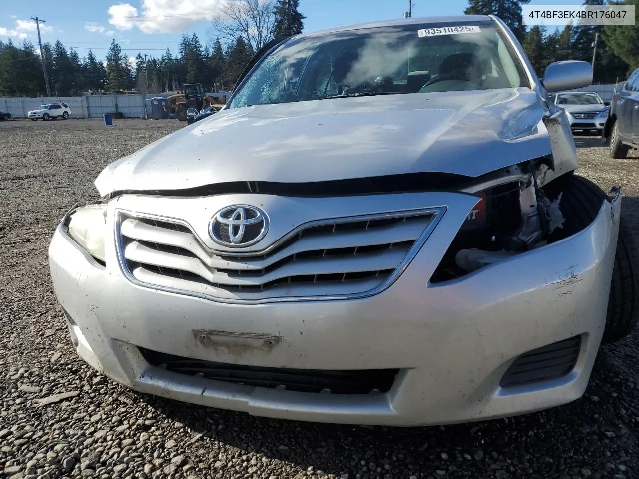 4T4BF3EK4BR176047 2011 Toyota Camry Base